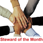  Steward of the Month