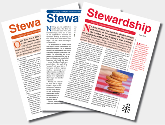 Image of Stewardship